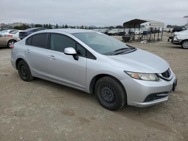 Vin: 19xfb2f52de233992, lot: 53404225, honda civic lx 20134