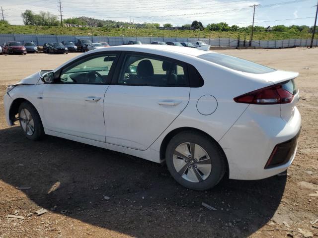 Vin: kmhc65lc8ku175120, lot: 58215155, hyundai ioniq blue 20192