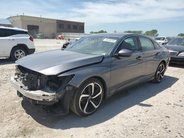 Vin: 1hgcv2f37ka033801, lot: 56409235, honda accord sport 2019 img_1