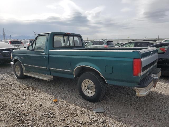 FORD F150 1996 green  gas 1FTEF15HXTLA80015 photo #3