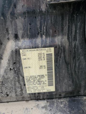 2015 NISSAN ALTIMA 2.5 - 1N4AL3AP0FC274157