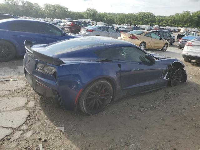 Vin: 1g1ys2d68h5600442, lot: 58338105, chevrolet corvette z06 2lz 20173