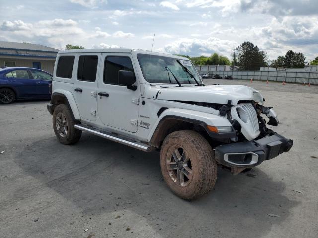 Vin: 1c4hjxeg6mw743330, lot: 58504505, jeep wrangler sahara 20214