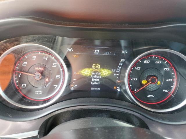 2022 DODGE CHARGER SX - 2C3CDXBG9NH261185