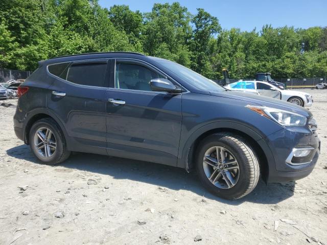Vin: 5nmzudlb7hh028678, lot: 57557855, hyundai santa fe 20174