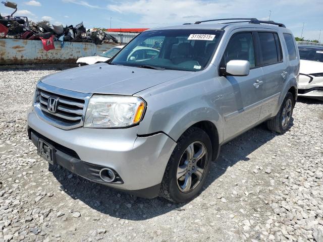 Global Auto Auctions: 2013 HONDA PILOT EXL