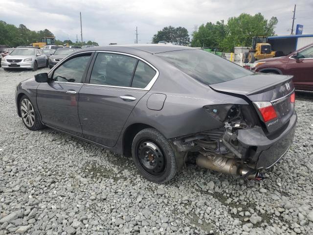 Vin: 1hgcr2f56ea110927, lot: 53782585, honda accord sport 20142