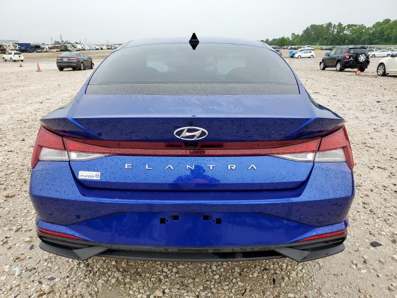2021 HYUNDAI ELANTRA SE - KMHLS4AG4MU128150