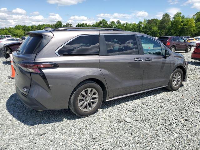Vin: 5tdyrkec2ps162856, lot: 56491885, toyota all models xle 20233
