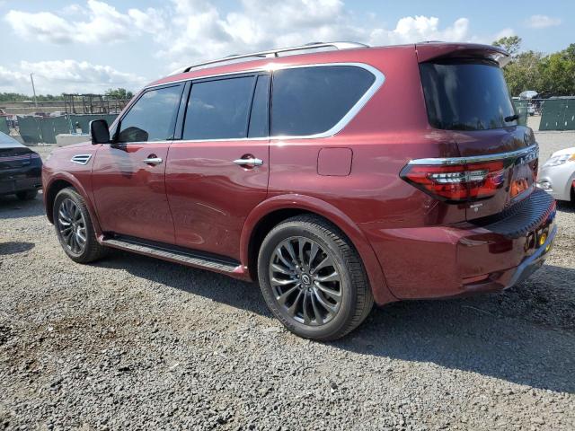 Vin: jn8ay2da9r9415391, lot: 55771265, nissan armada platinum 20242