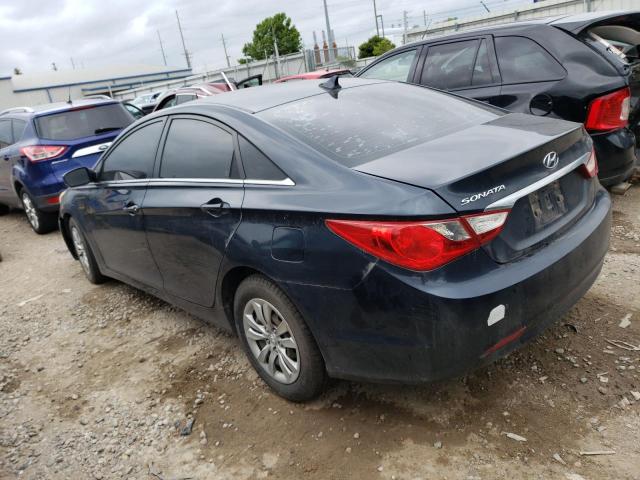 Vin: 5npeb4ac8bh027467, lot: 58589745, hyundai sonata gls 20112