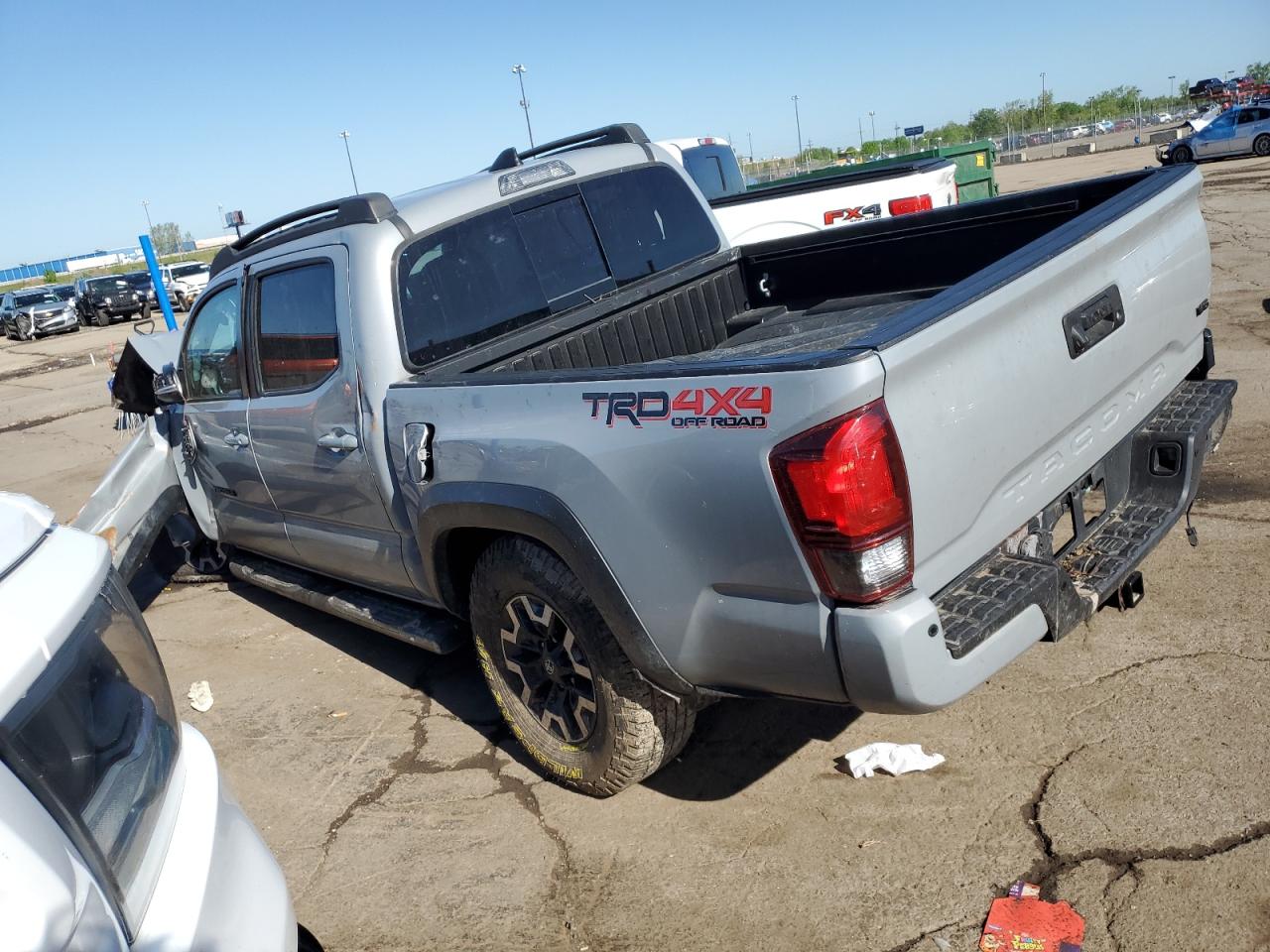 TOYOTA TACOMA DOUBLE CAB