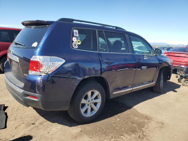 Vin: 5tdbk3eh8cs167582, lot: 56980615, toyota highlander base 20123