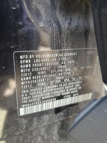 2018 VOLKSWAGEN TIGUAN LIM - WVGAV7AX2JK000500