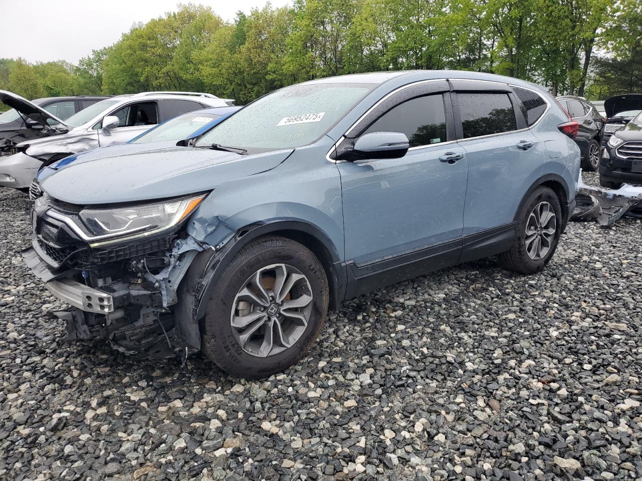 HONDA CR-V EX