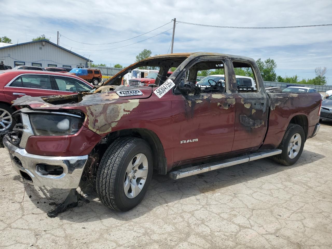 RAM 1500 BIG HORN/LONE STAR