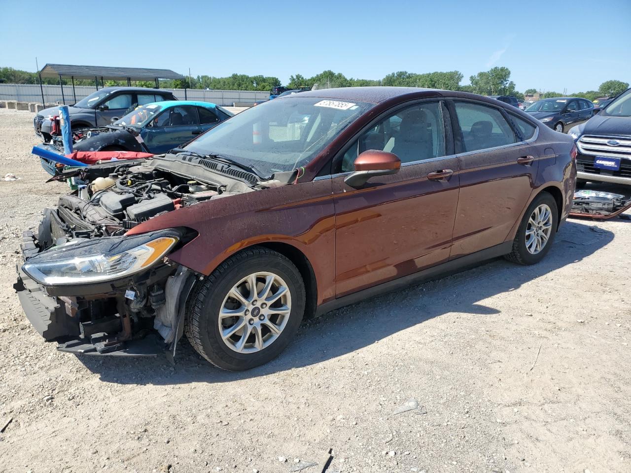 FORD FUSION S