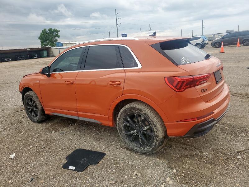 Vin: wa1eecf3xn1148727, lot: 58701025, audi q3 premium plus s line 45 20222