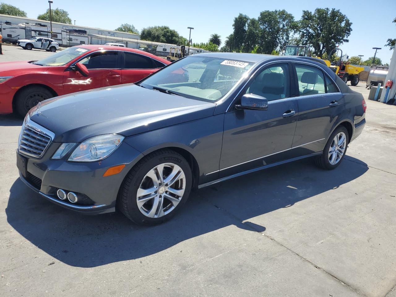 MERCEDES-BENZ E-CLASS 350 4MATIC