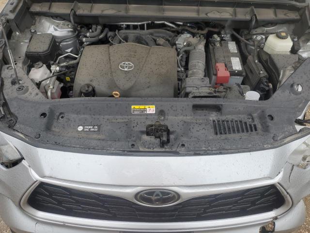 2021 TOYOTA HIGHLANDER - 5TDGZRAH9MS031523