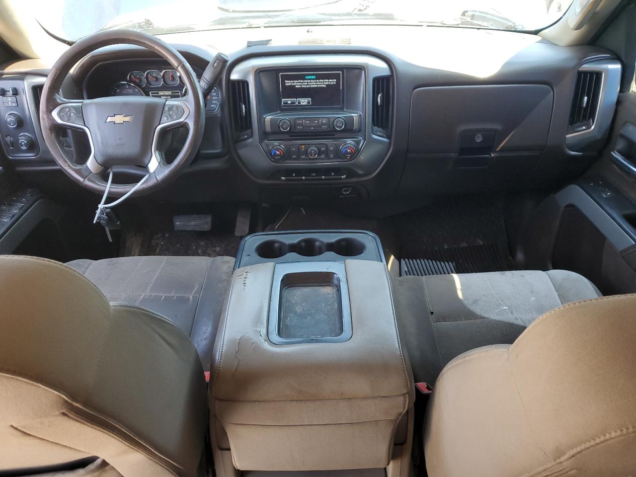 CHEVROLET SILVERADO K1500 LT