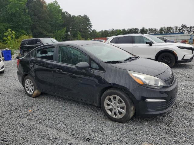 Vin: knadm4a37h6046582, lot: 58041815, kia rio lx 20174