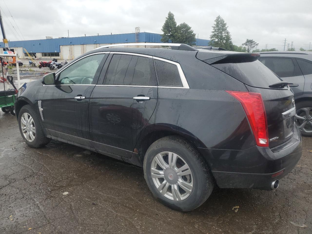 CADILLAC SRX LUXURY COLLECTION