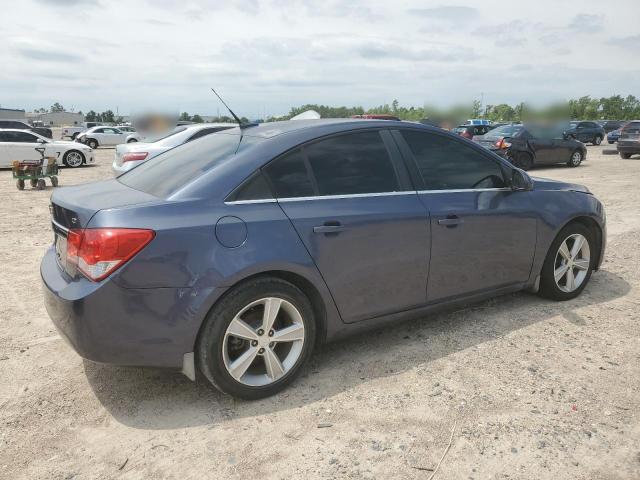 CHEVROLET CRUZE LT 2014 charcoal sedan 4d gas 1G1PE5SB2E7312047 photo #4