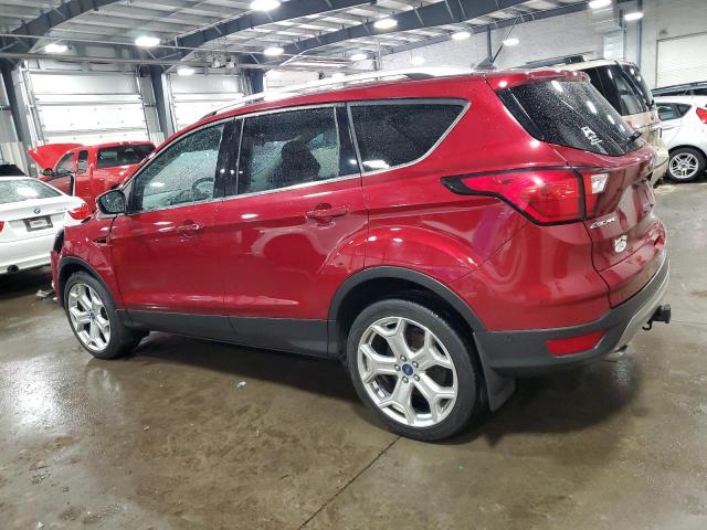 Vin: 1fmcu9j9xkua41715, lot: 57483725, ford escape titanium 20192