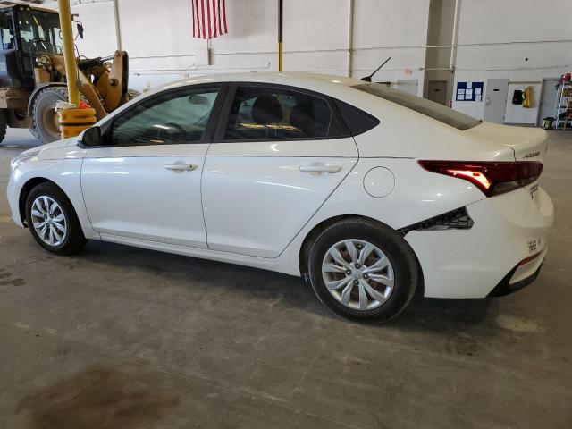 Vin: 3kpc24a37je034551, lot: 54478515, hyundai accent se 20182