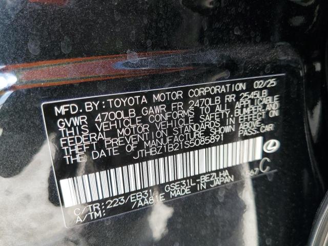2025 LEXUS IS 350 F S - JTHBZ1B21S5085891