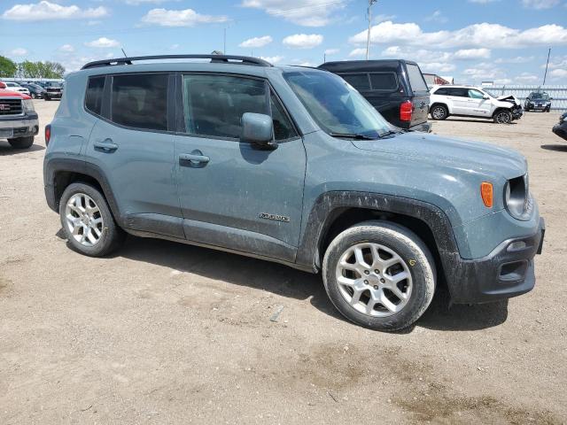 Vin: zaccjbbb7hpf89705, lot: 57986575, jeep renegade latitude 20174