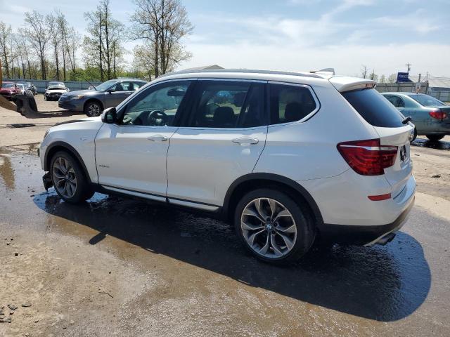 Vin: 5uxwx9c56f0d49076, lot: 56035035, bmw x3 xdrive28i 20152