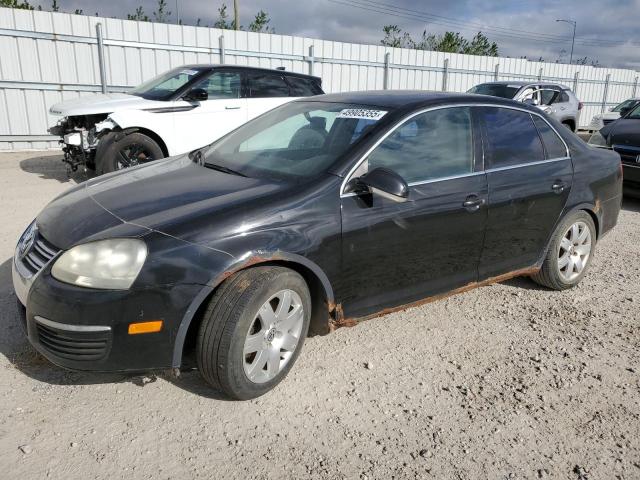 VOLKSWAGEN JETTA TDI 2006 black  diesel 3VWST71K46M621589 photo #1