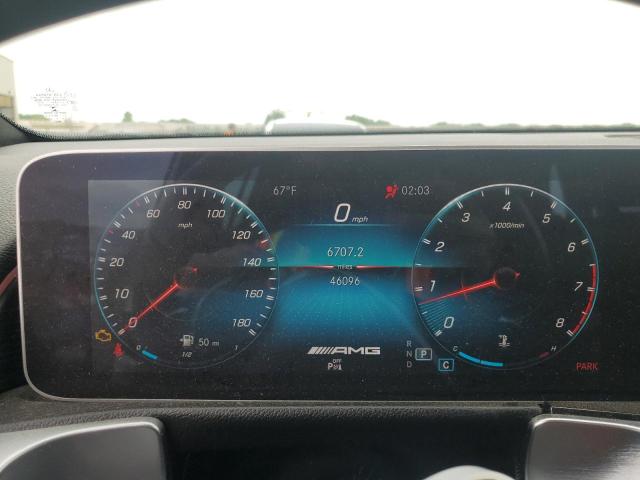 2021 MERCEDES-BENZ GLB AMG 35 W1N4M5BB8MW082038