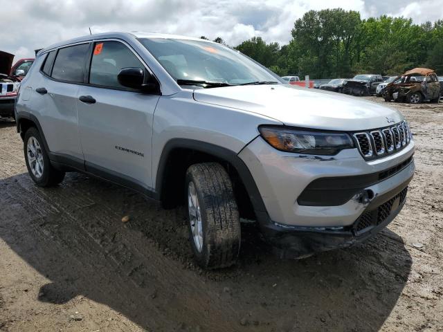 Vin: 3c4njdan8st535247, lot: 56703715, jeep compass sport 20254