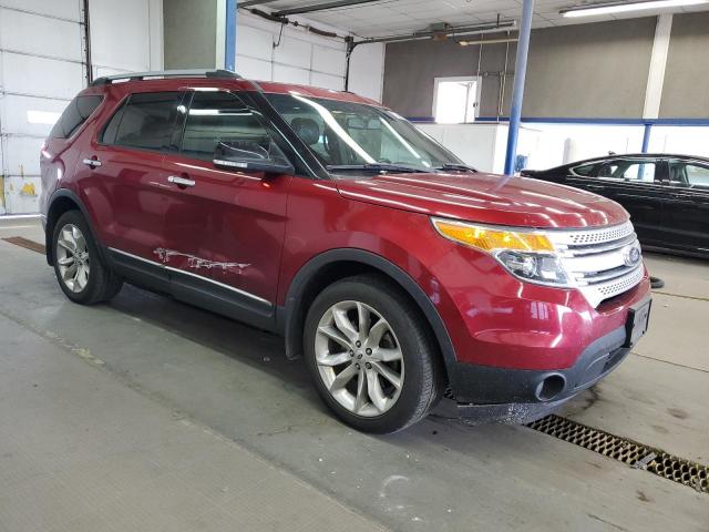 Vin: 1fm5k8d83fgb12527, lot: 57269855, ford explorer xlt 20154