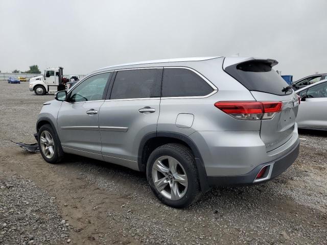 Vin: 5tddzrfh0hs453715, lot: 58271985, toyota highlander limited 20172