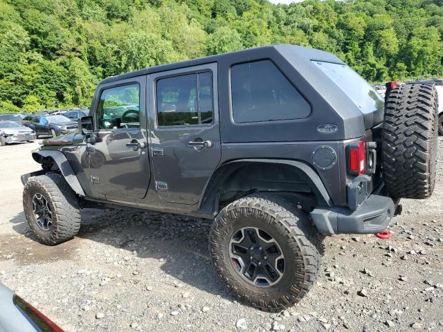 JEEP WRANGLER U 2016 gray  flexible fuel 1C4BJWFG4GL252209 photo #3