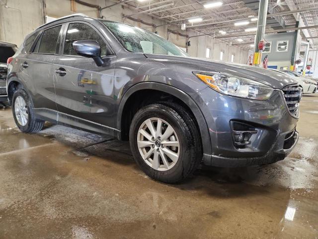 Vin: jm3ke4cy8g0822193, lot: 58192355, mazda cx-5 touring 20164