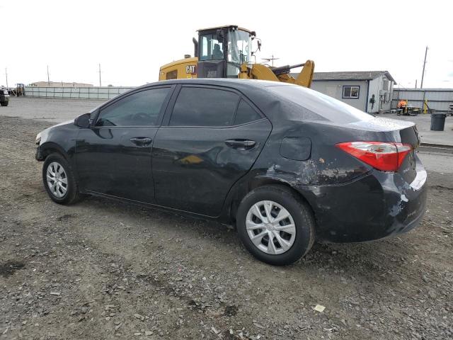 Vin: 2t1burhe8gc605997, lot: 57254905, toyota corolla l 20162