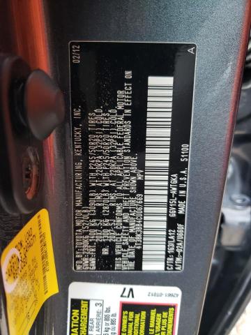 2012 TOYOTA VENZA LE - 4T3BK3BB4CU067669