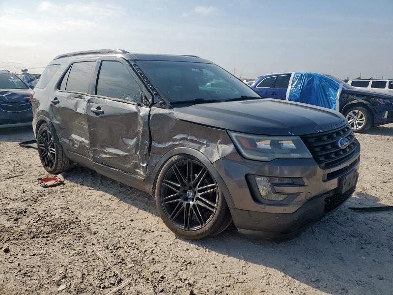 Vin: 1fm5k8gt7gga34139, lot: 58100675, ford explorer sport 20164