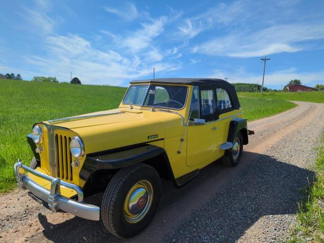 WILLY JEEPSTER 1949 80906 photo #3