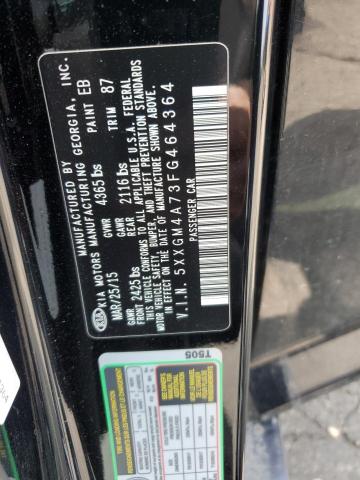 5XXGM4A73FG464364 2015 KIA OPTIMA