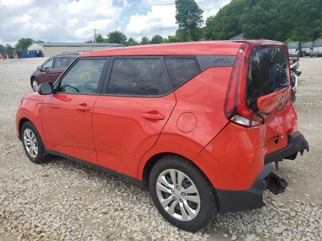 Vin: kndj23au7m7144546, lot: 57073275, kia soul lx 20212