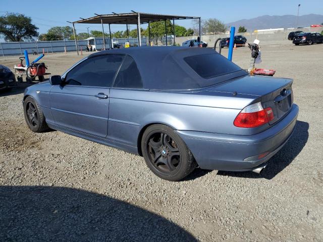 BMW 330 CI 2004 blue  gas WBABW534X4PL40320 photo #3