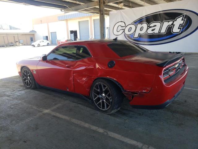 Vin: 2c3cdzbt2gh237032, lot: 55695755, dodge challenger r/t 20162