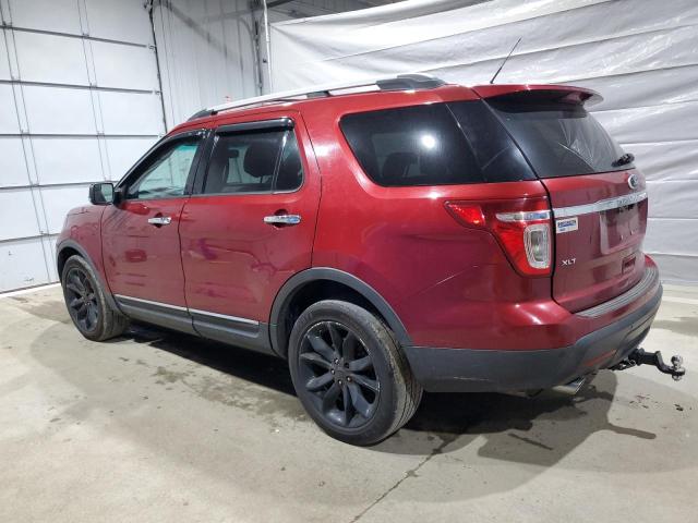 Vin: 1fm5k8d84dgb17362, lot: 57804935, ford explorer xlt 20132