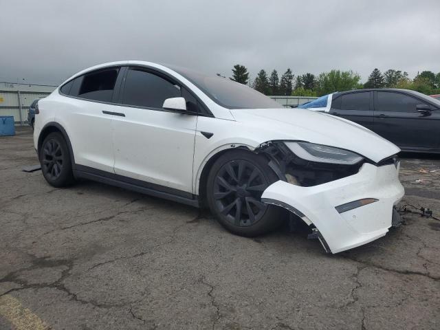 Vin: 7saxcbe51nf354952, lot: 55161205, tesla model x 20224
